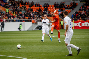 Урал 0:3 ПФК ЦСКА