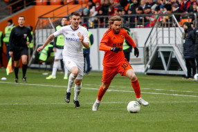 Урал 0:3 ПФК ЦСКА