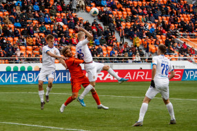 Урал 0:3 ПФК ЦСКА