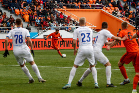 Урал 0:3 ПФК ЦСКА