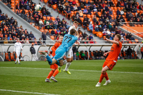 Урал 0:3 ПФК ЦСКА
