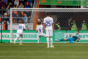Урал 0:3 ПФК ЦСКА