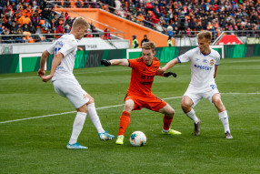 Урал 0:3 ПФК ЦСКА