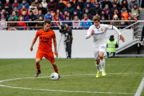 Урал 0:3 ПФК ЦСКА