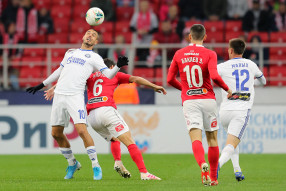 Спартак 1:2 Оренбург