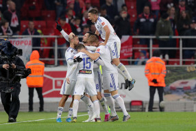 Спартак 1:2 Оренбург