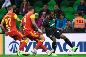Краснодар 2:0 Арсенал