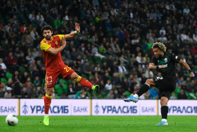 Краснодар 2:0 Арсенал