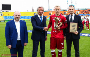 Рубин 0:0 Уфа