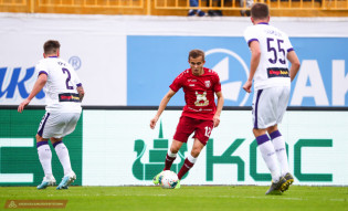 Рубин 0:0 Уфа