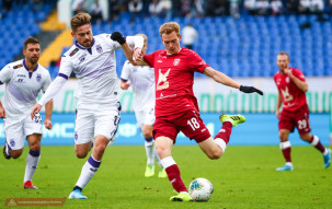 Рубин 0:0 Уфа