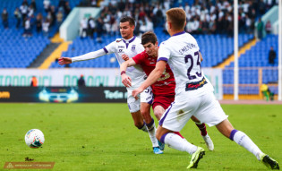 Рубин 0:0 Уфа