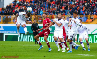 Рубин 0:0 Уфа