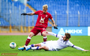 Рубин 0:0 Уфа