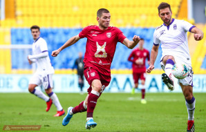 Рубин 0:0 Уфа
