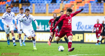 Рубин 0:0 Уфа