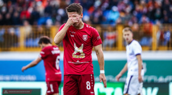 Рубин 0:0 Уфа