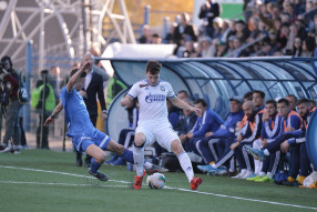 Оренбург 2:0 Динамо