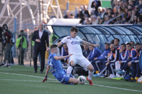 Оренбург 2:0 Динамо
