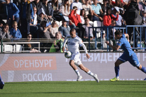 Оренбург 2:0 Динамо