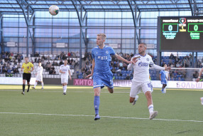 Оренбург 2:0 Динамо