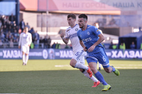 Оренбург 2:0 Динамо