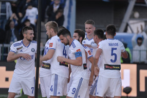Оренбург 2:0 Динамо