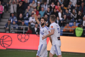 Оренбург 2:0 Динамо