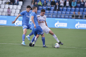 Оренбург 2:0 Динамо