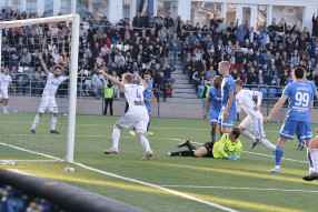 Оренбург 2:0 Динамо