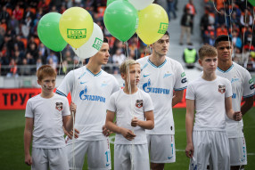 Урал 1:3 Зенит