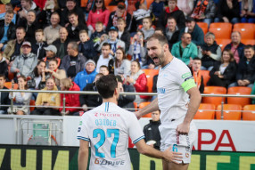Урал 1:3 Зенит