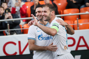 Урал 1:3 Зенит
