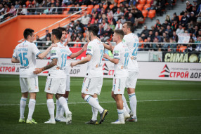 Урал 1:3 Зенит