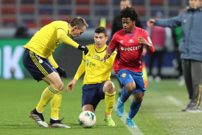 ПФК ЦСКА 1:3 Ростов