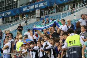Сочи 0:2 Крылья Советов