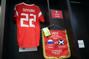 Россия 4:0 Шотландия