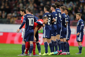 Россия 4:0 Шотландия
