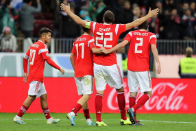 Россия 4:0 Шотландия