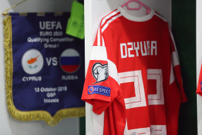 Кипр 0:5 Россия