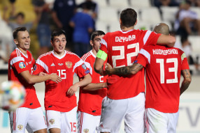 Кипр 0:5 Россия