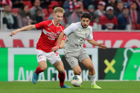 Спартак 0:0 Рубин
