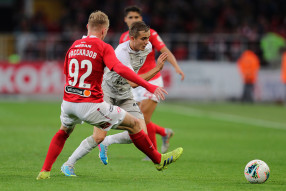 Спартак 0:0 Рубин
