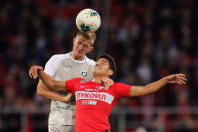 Спартак 0:0 Рубин