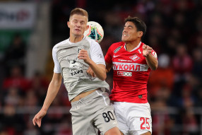 Спартак 0:0 Рубин