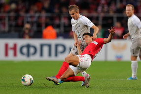 Спартак 0:0 Рубин