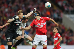 Спартак 0:0 Рубин