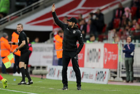 Спартак 0:0 Рубин