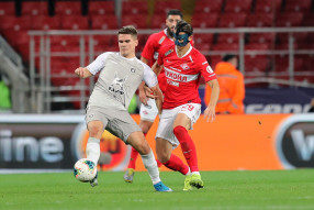 Спартак 0:0 Рубин