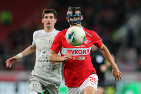 Спартак 0:0 Рубин